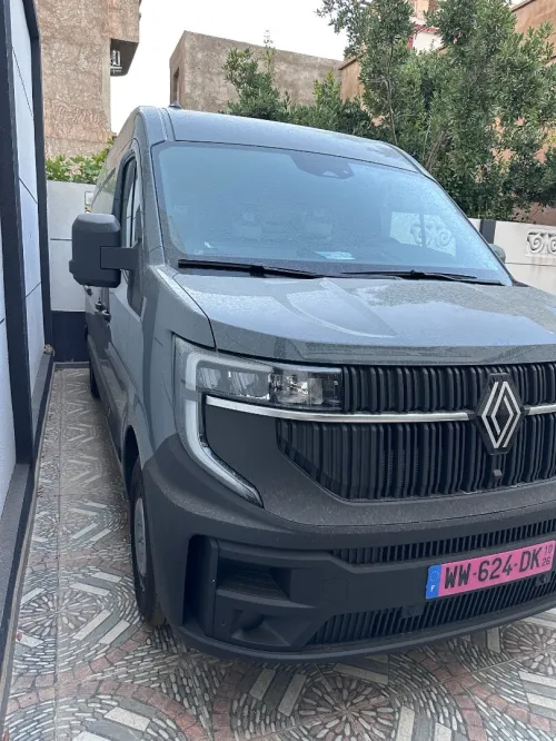 RENAULT MASTER 3 PANNEAUX 2026