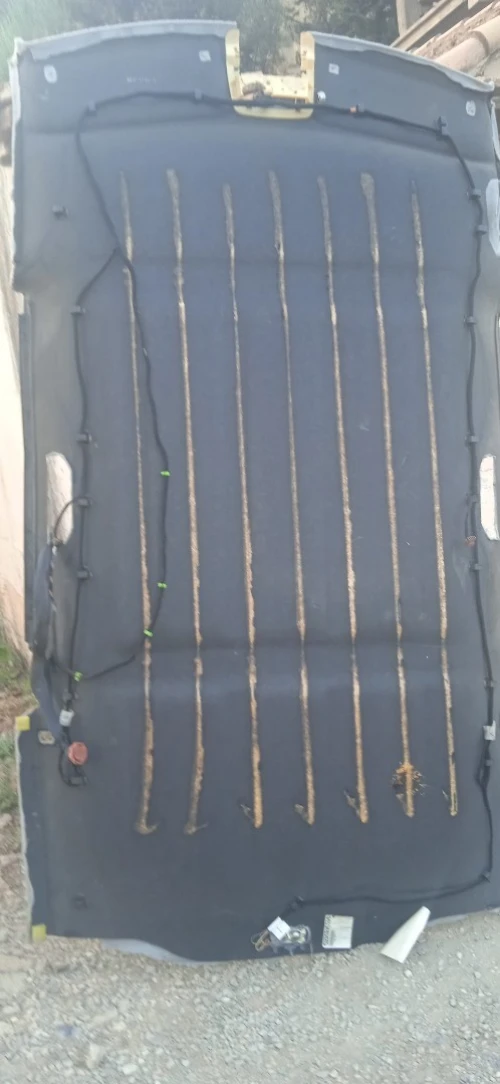 Toit pour Peugeot 806