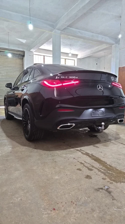 Mercedes GLC 300D 2026 AMG