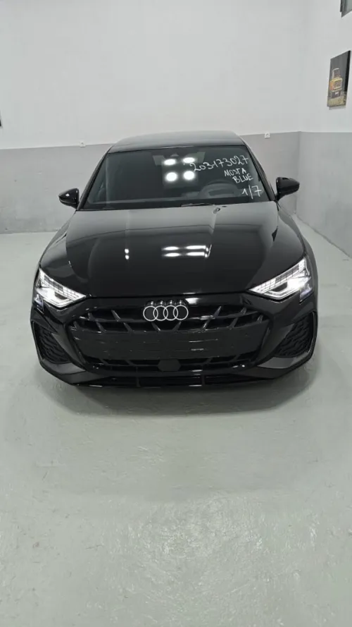Audi A3 2025 S-line