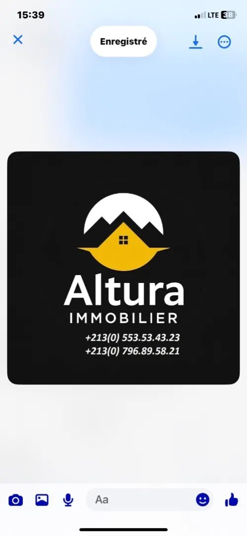 Location Appartement F4 Alger Reghaia