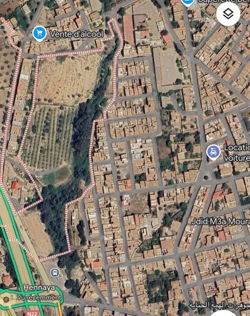 Vente Terrain Tlemcen Hennaya