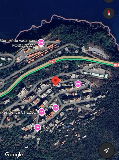 Vente Terrain Jijel Ziama mansouriah