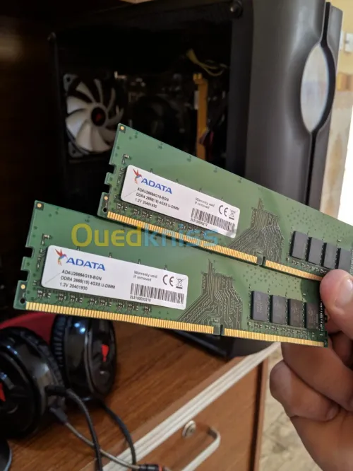 Ram adata ddr4 8gb(4+4) 2666mhz