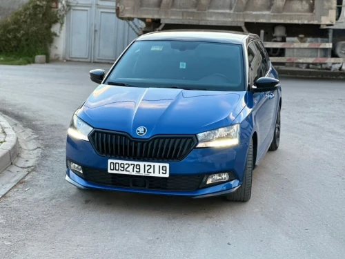 Skoda Fabia 2021 Monte Carlo