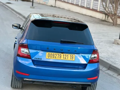 Skoda Fabia 2021 Monte Carlo
