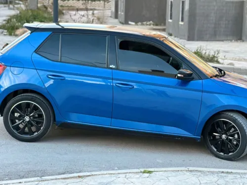Skoda Fabia 2021 Monte Carlo
