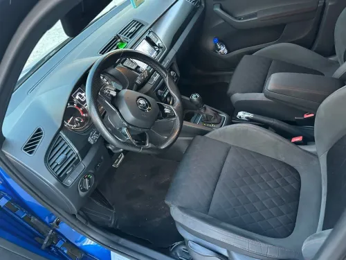 Skoda Fabia 2021 Monte Carlo
