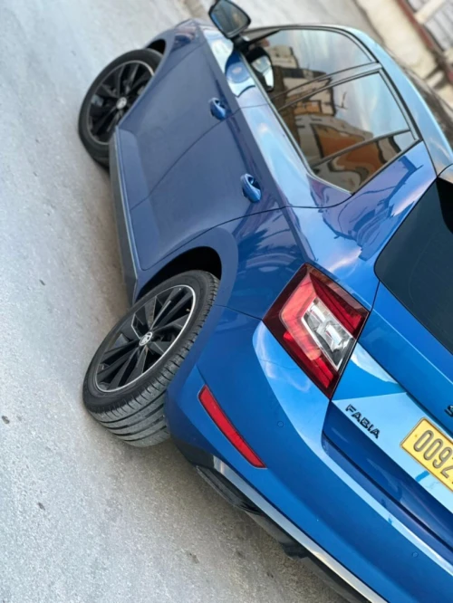 Skoda Fabia 2021 Monte Carlo