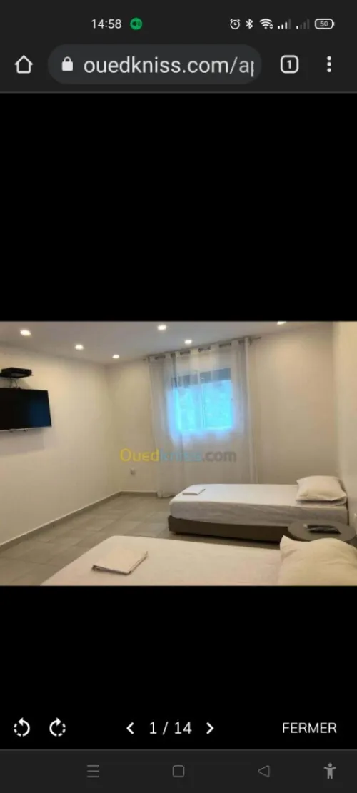 Location Appartement Oran Ain el turck