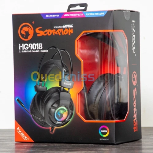 Casque Gaming MARVO Scorpion HG9018 (Original)