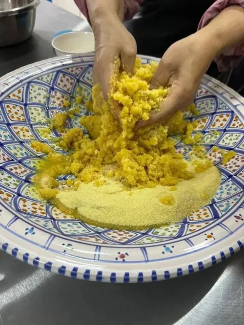 تكوين في الحلويات التقليدية دورة جوان