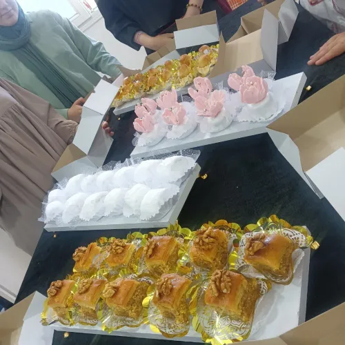 تكوين في الحلويات التقليدية دورة جوان