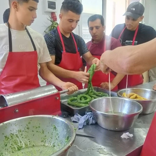 تكوين في تخصص الجزارة الفندقية