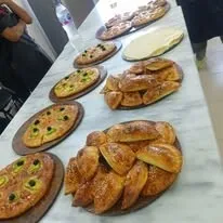 تكوين البيتزا والأكل السريع
