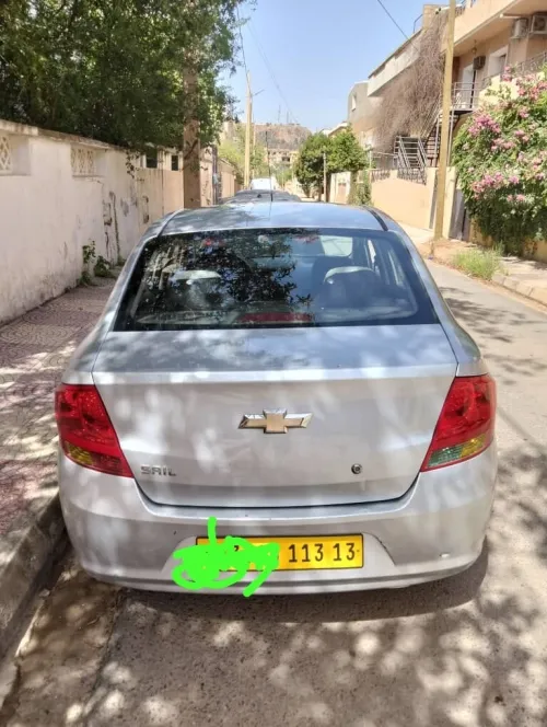 Chevrolet Sail 5 portes 2013 