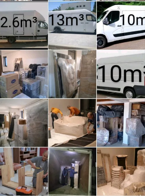 نقل البضائع والترحيل الكامل باحترافية وأمان Transport de marchandises et déménagement complet avec professionnalisme et sécurité