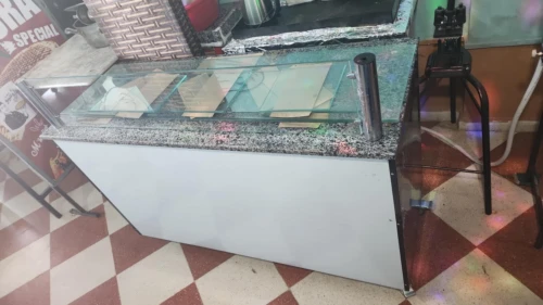 Pizzeria fast food materiel
