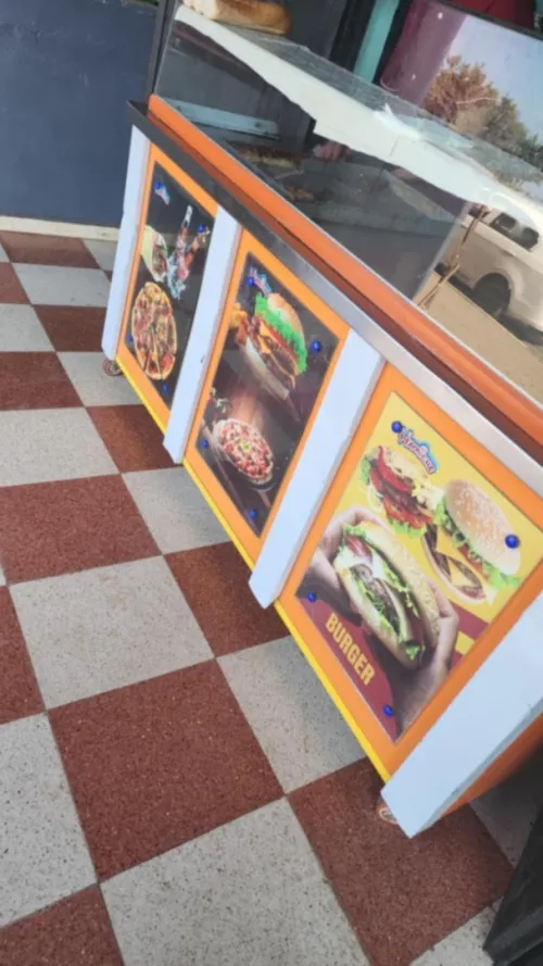 Pizzeria fast food materiel