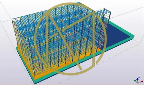 ETUDE Charpente Métallique  & Dessin Charpente Métallique (TEKLA , AUTOCAD , ROBOT , IDEA STATICA & LUMION )
