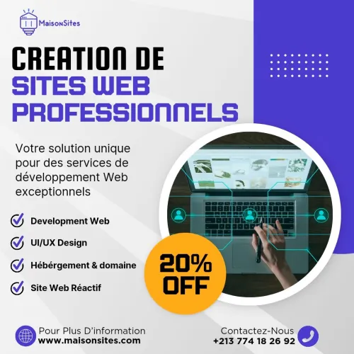 Création des sites web 