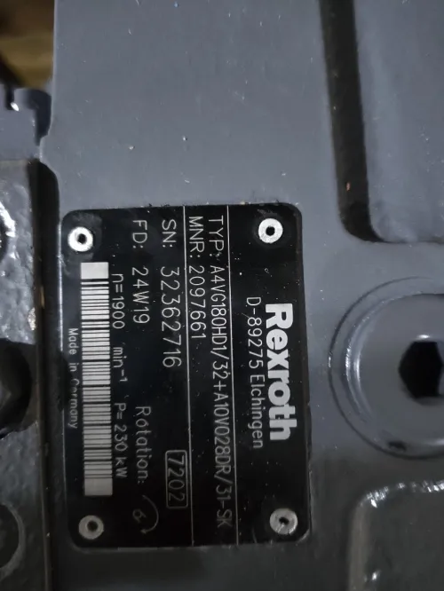 Pompe hydraulique Rexroth