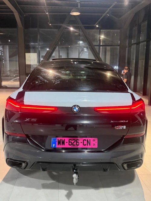 BMW X6 2025 M sport