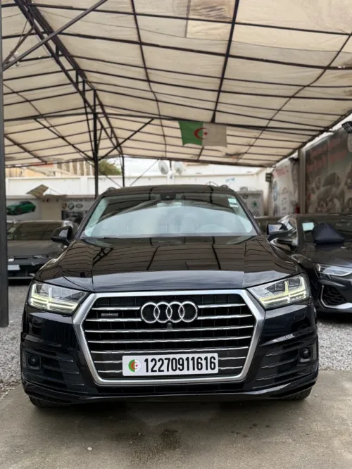 Audi Q7 3.0 TDI Quattro 2016 S-line Tiptronic 8
