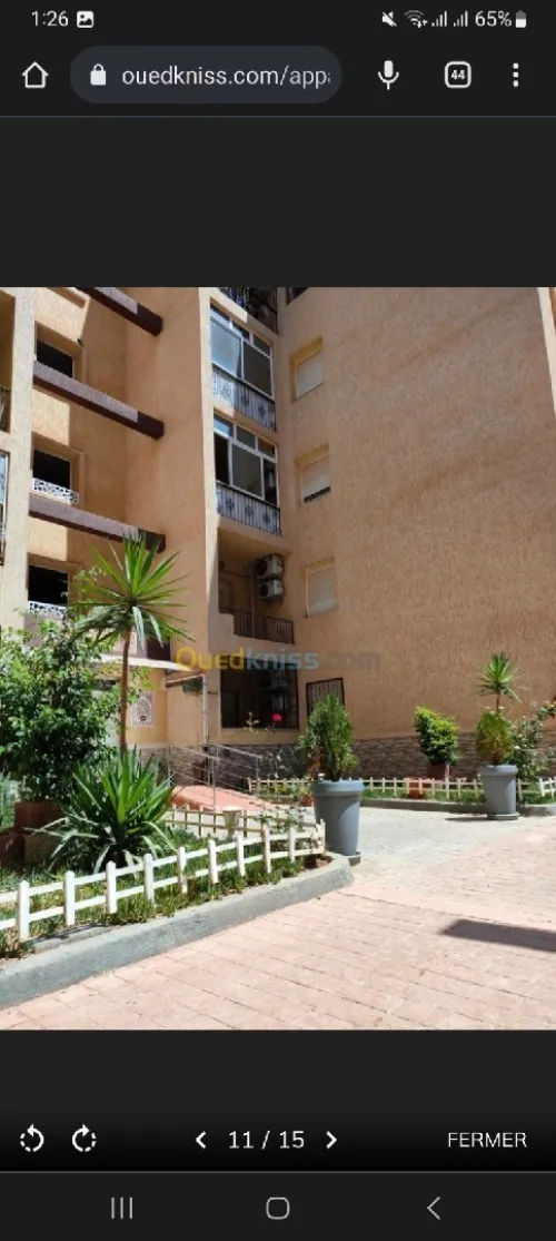 Location vacances Appartement Alger Staoueli