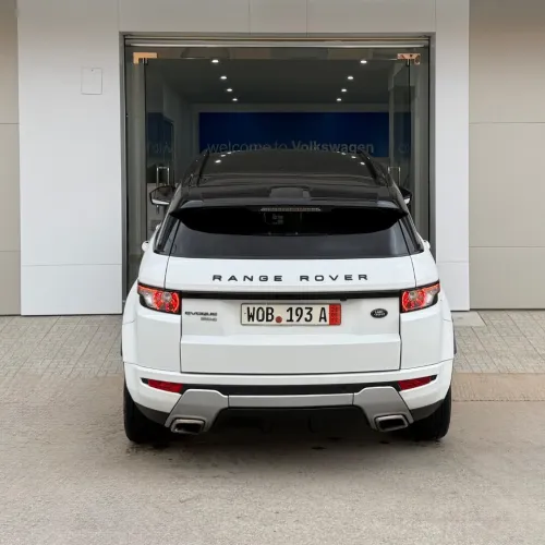 Land Rover Range Rover Evoque 2016 Dynamique 5 Portes 