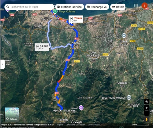 Cherche location Terrain Jijel Texenna