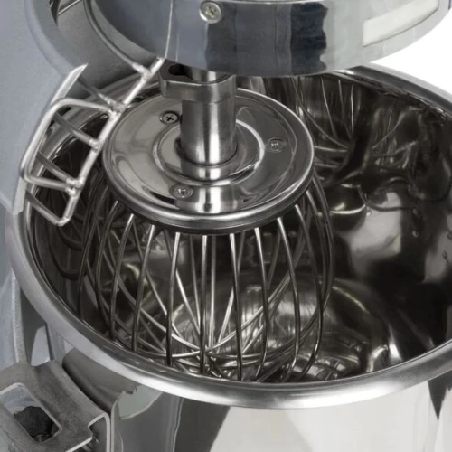 Pétrin Batteur Spirale Professionnel Avec Bol Et Tête Fixe 30L
