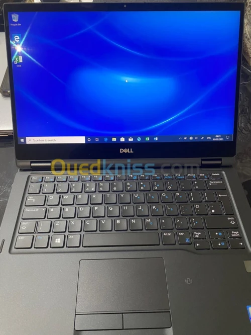 Dell Latitude 7390 2 in 1 i7 8th VPro /16gb RAM/ SSD 512 / 13.3" HD Tactile Rotatif 360 