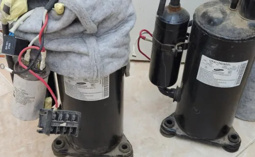 COMPRESSEUR SAMSUNG ET RADIATEUR 