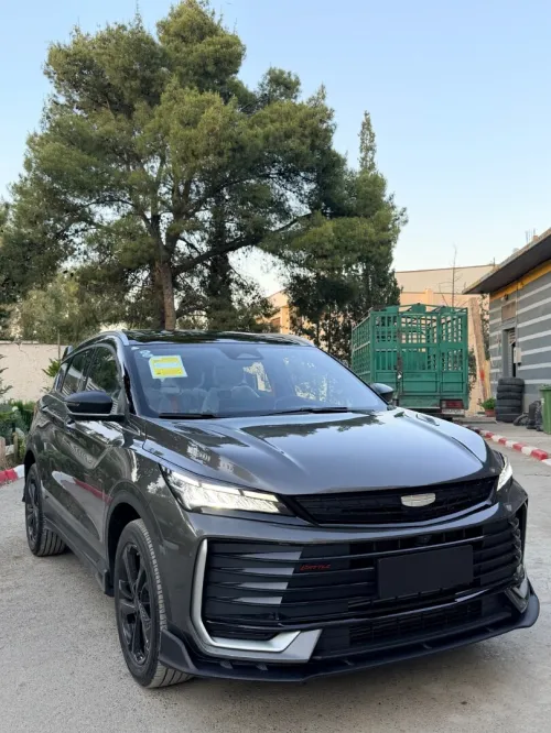 Geely Coolray 2026 Battle 