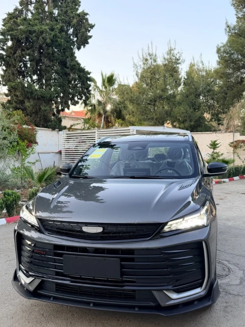 Geely Coolray 2026 Battle 