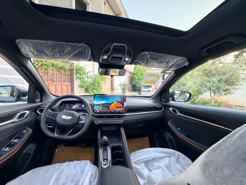 Geely Coolray 2026 Battle 