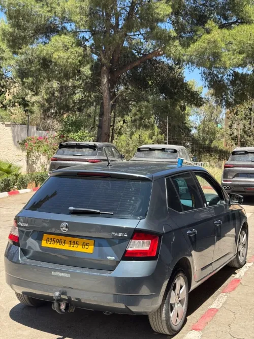 Skoda Fabia 2015 