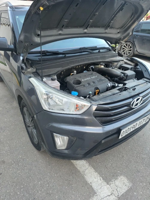 Hyundai Creta 2017 Creta crdi
