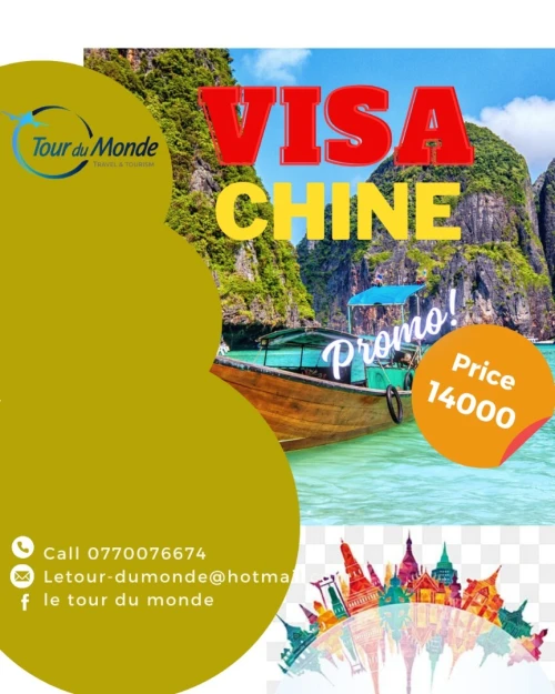 visa chine