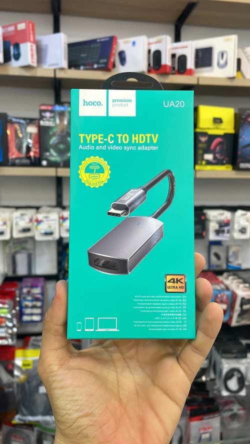 HOCO UA20 Type-C to HDTV