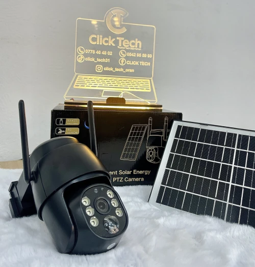 Solar PTZ Camera 4G 360