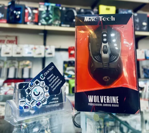 Mac Tech Wolverine Professional Gaming Mouse
