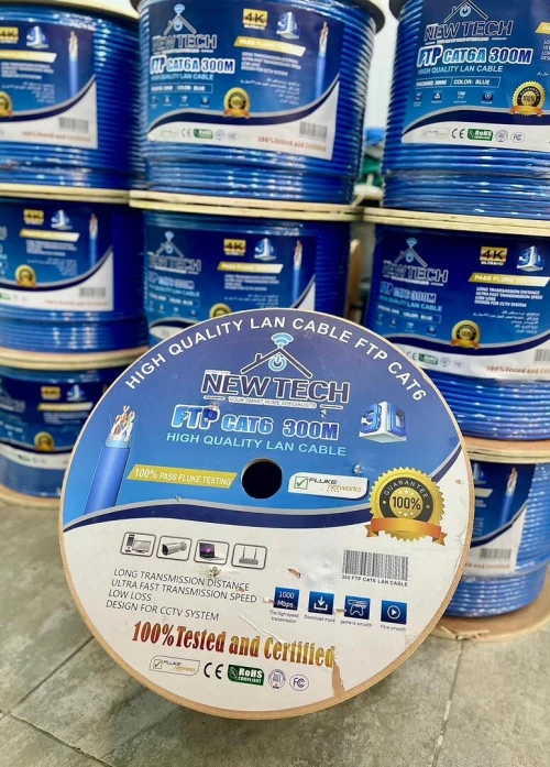 Cable Réseaux CAT6 ET CAT6A NEWTECH