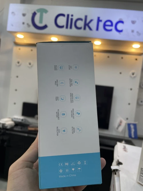 Visiophone oeil de bœuf wifi avec batterie 5000 mAh