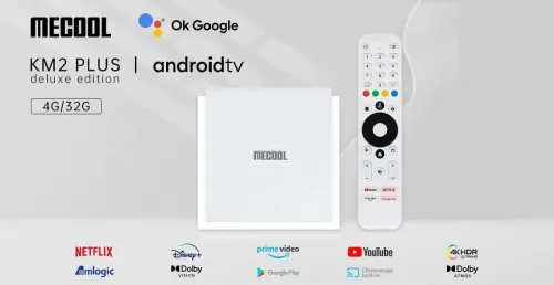 MECOOL KM2 PLUS DELUXE