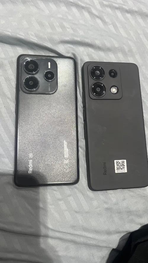 Redmi Note 13 et 14