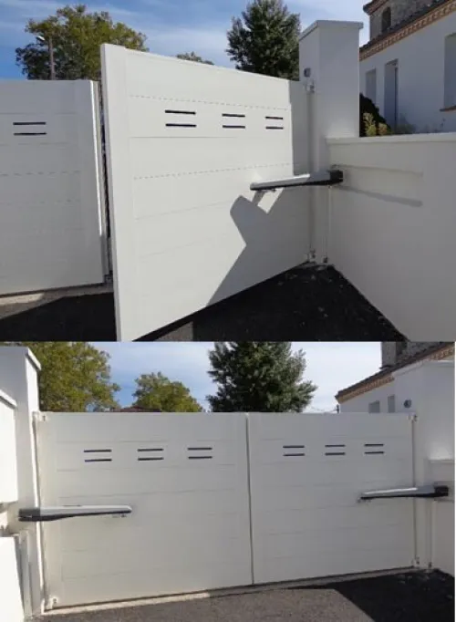 réparation porte automatique / portail à battant / portail coulissant / Vérin électrique