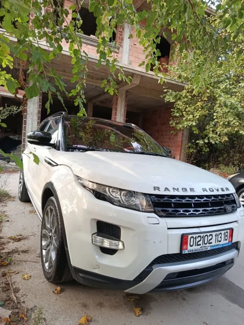 Land Rover Range Rover Evoque 2013 Range Rover Evoque