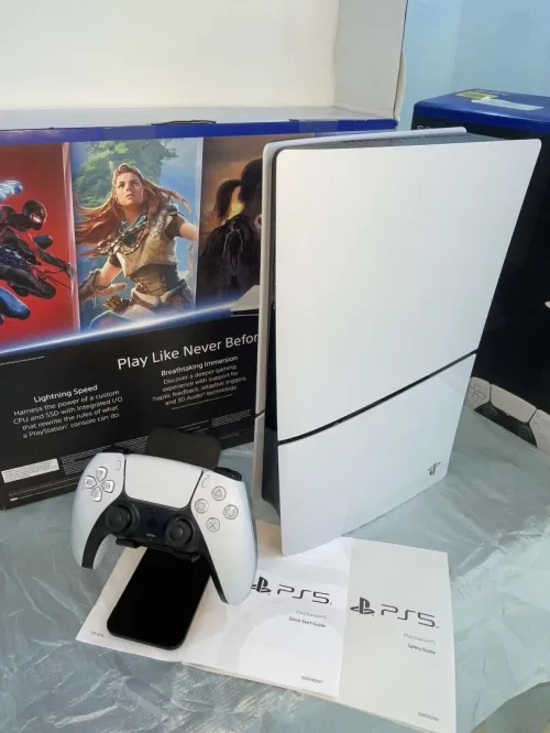 PS5 SLIM DIGITAL UTILISÉ 